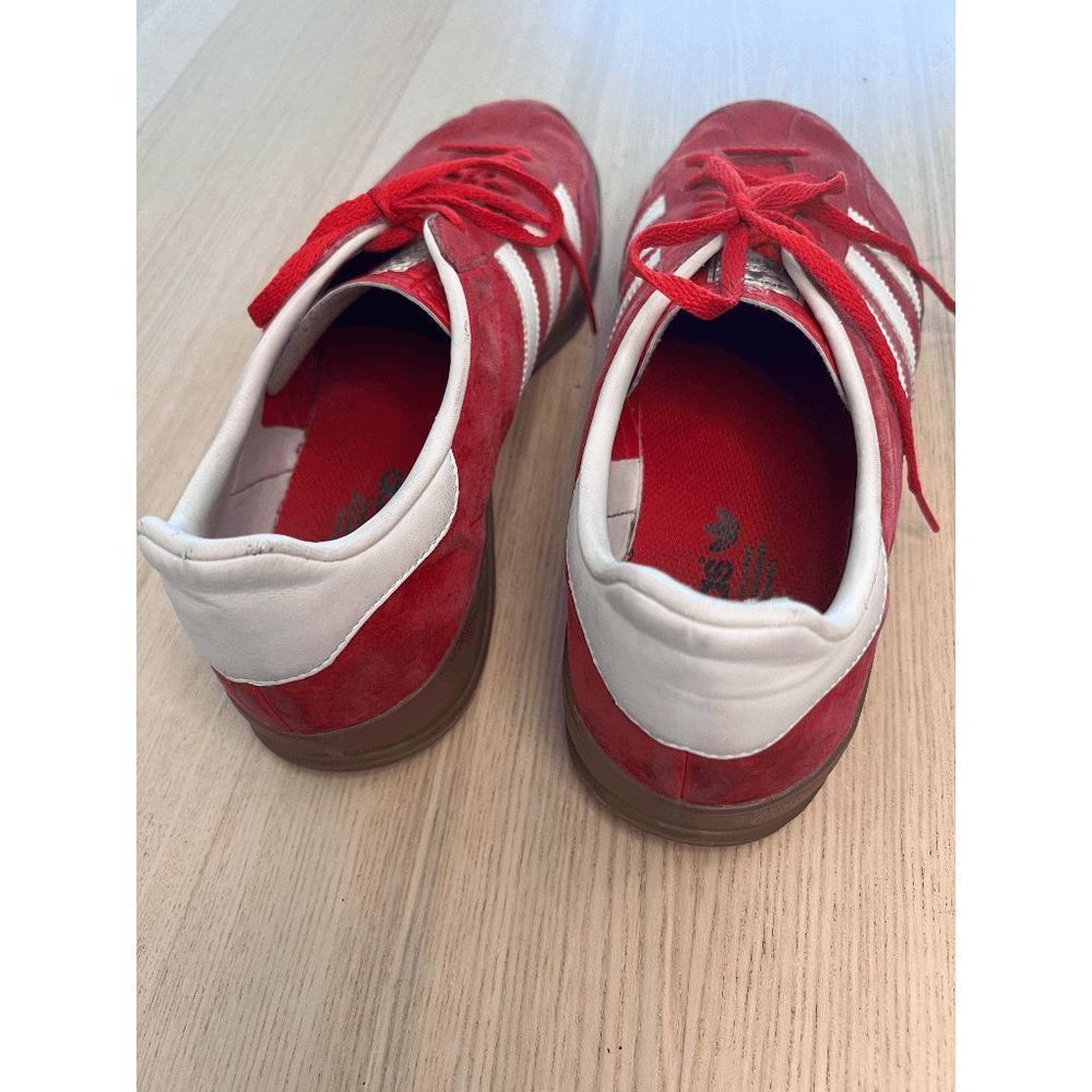Adidas Gazelle Scarlet Red Sneakers